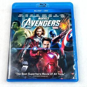 Marvel Avengers Blu Ray